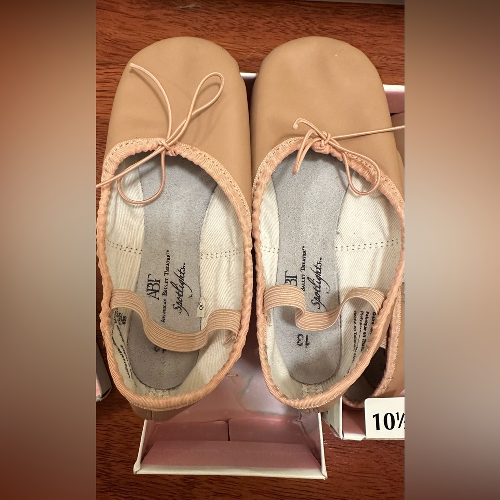 Tan Ballet Flats